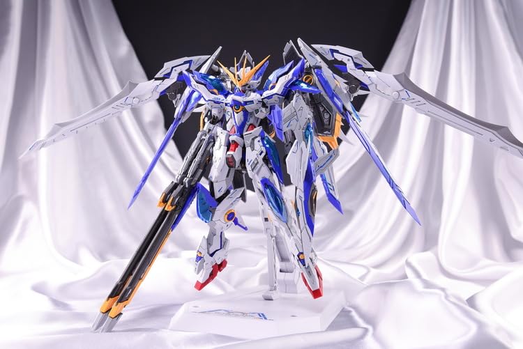 Amazon.com: ZZA Blue Flame Model Kit (with diecast Metal Inner