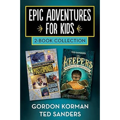 Epic Adventures for Kids 2-Book Collection: Masterminds and The Keepers