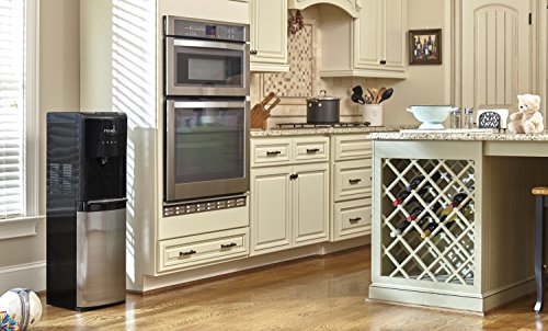 Primo Stainless Steel 1 Spout Bottom Load Hot, Cold And Cool Water Cooler Dispenser #TOP1