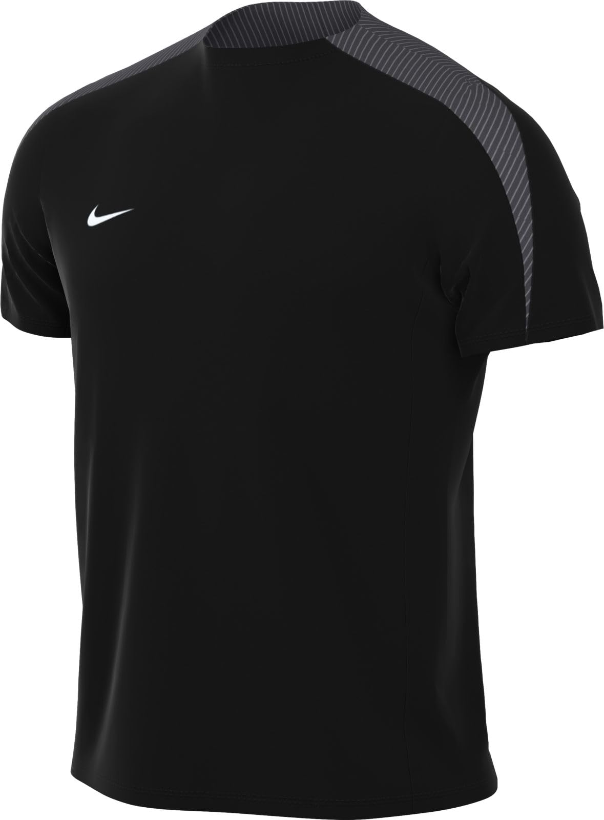 NIKE Men's M Nk Df Strk Top Ss, Black/Black/Anthracite/White, XXL