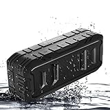 【Calidad de sonido perfecta】Proporciona un sonido estéreo cristalino y graves ricos y potentes. Sin distorsión, sin ruido y sin demora. El sonido de alta potencia de 20 vatios es lo suficientemente ruidoso para muchas actividades al aire libre, como fiestas pequeñas, jardines, campamentos, caminatas.