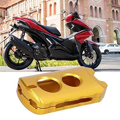 Aramox Capa protetora de chave, capa protetora de chaveiro, liga de alumínio CNC adequada para Yamah