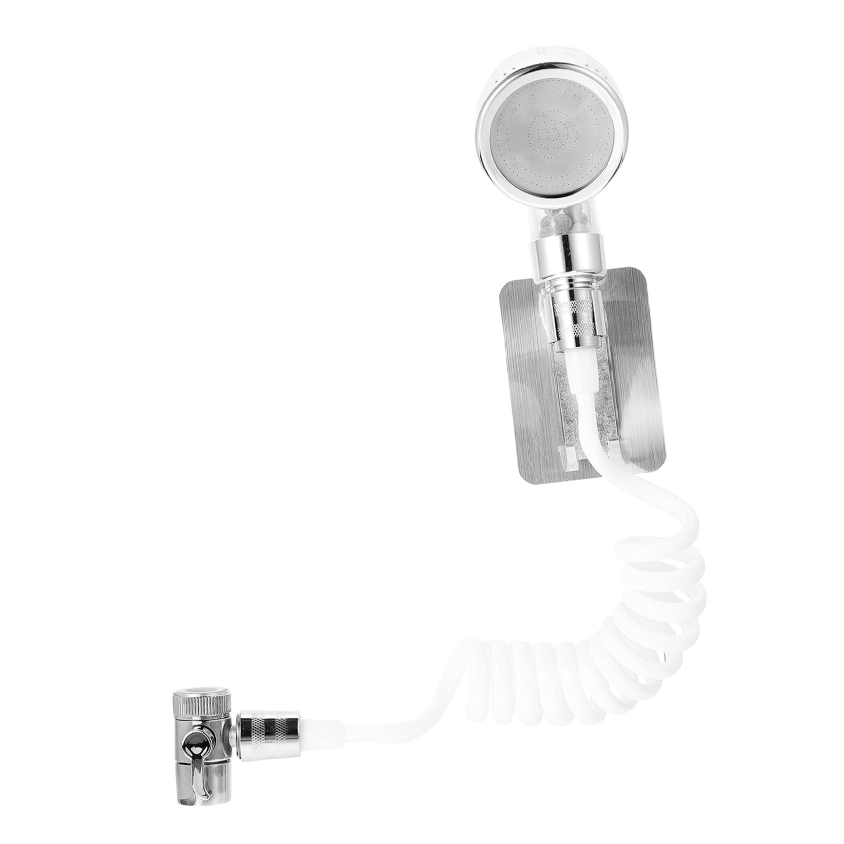 Manguera aspersor de ducha con extensión de grifo para baño