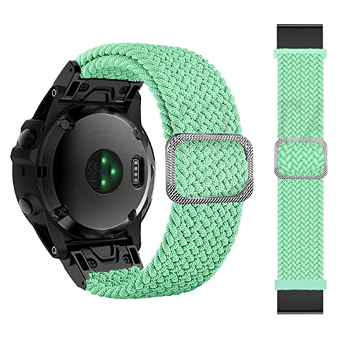 Bracelet nylon 26mm Garmin Fenix anti-irritation pour remplacer le silicone