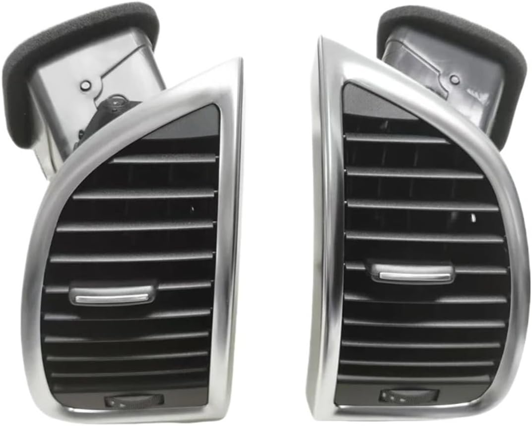 Air Conditioner Vent A/C Front Rear Panel Louver Air Conditioner Vent A/C Outlet(Brown)