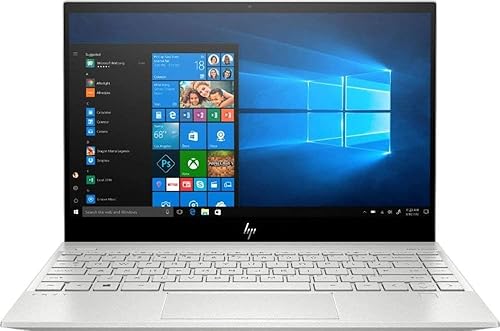 Miniatura 1 de HP - Portátil Envy con pantalla táctil 4K Ultra HD de 13,3" - Intel Core i7-1065G7 - Memoria DDR4 de 8 GB - SSD de 512 GB - Plata natural