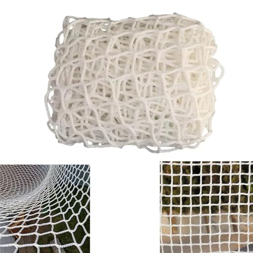 CiCixixi Barandillas De Cama Anticaída Red De Seguridad Protector De Escaleras Escalera Balcón Ventanas Puerta Barandilla Coche Trampolín Parque Valla De Riel 2M *2M