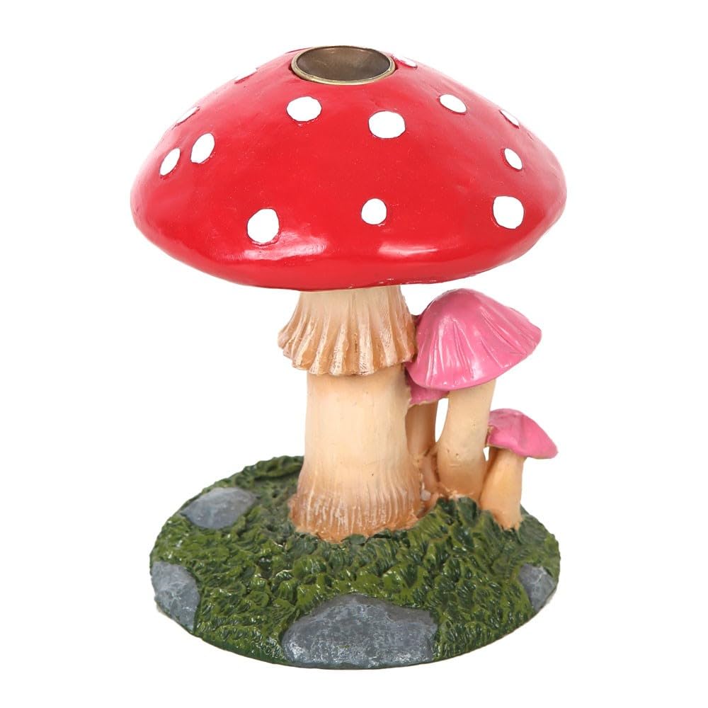 Enchanting Mushroom Backflow Incense Burner for Mystical Home Fragrance - Something Different Wholesale