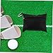 Hemoton Golf Tee Holder Pouch Pu Golf Storage Bag for Efficient Organization and Stylish Carrying Waist Bag and Tees