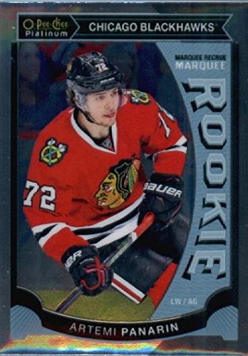 2015-16 O-Pee-Chee OPC Platinum Marquee Rookie #M25 Artemi Panarin Chicago Blackhawks Hockey Card
