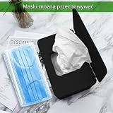 Aohcae Pudełko na chusteczki nawilżane, pudełko na wilgotny papier toaletowy, wilgotne chusteczki w pudełku, pudełko do przechowywania chusteczek