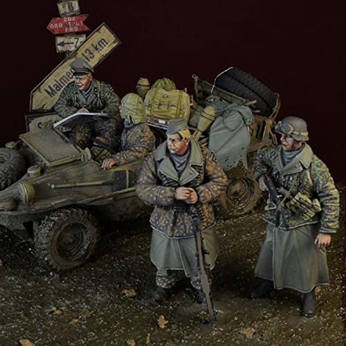 Kit de figura de resina 1:35 sin armar ni pintar
