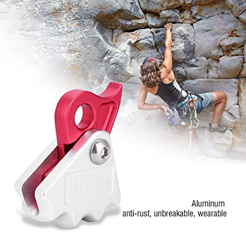 Descensor de Autofrenagem Resistente para Corda de 9-12 Mm, para Operações de Escalada, Rapel e Resg