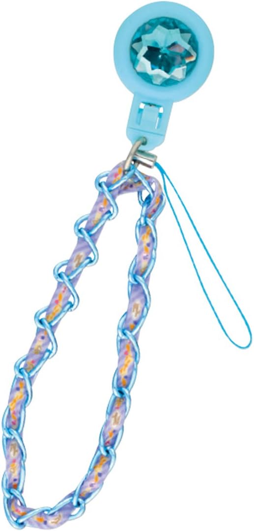 TAMAGOTCHI 4U Charm Strap Blue stripe style ( Tamagotchi 4U Charm Strap Blue Stripe style )