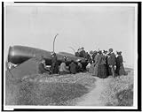 HistoricalFindings Photo: Class,Looking,Cannon,African Americans,Fort Monroe,Hampton Institute,VA,1899