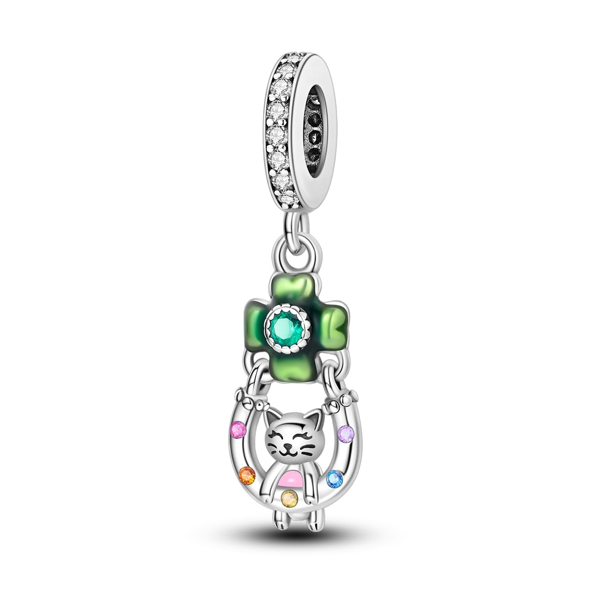 MULA 925 Sterling Silver Charms for Bracelets and Necklaces Airplane Passport Dangle Pendants Beads Butterfly Dragonfly Charms Jewelry Charm for Women