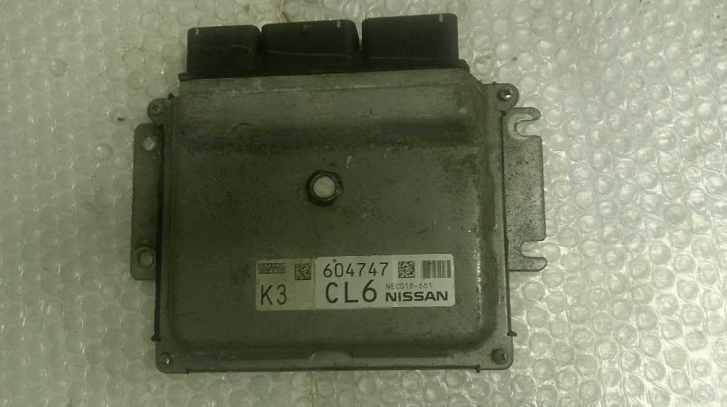 Engine ECM Control Module 2.5L Fits 13-17 Compatible with Nissan Compatible with Rogue NEC018-661 NEC018661