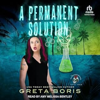 A Permanent Solution Audiolibro Por Greta Boris arte de portada