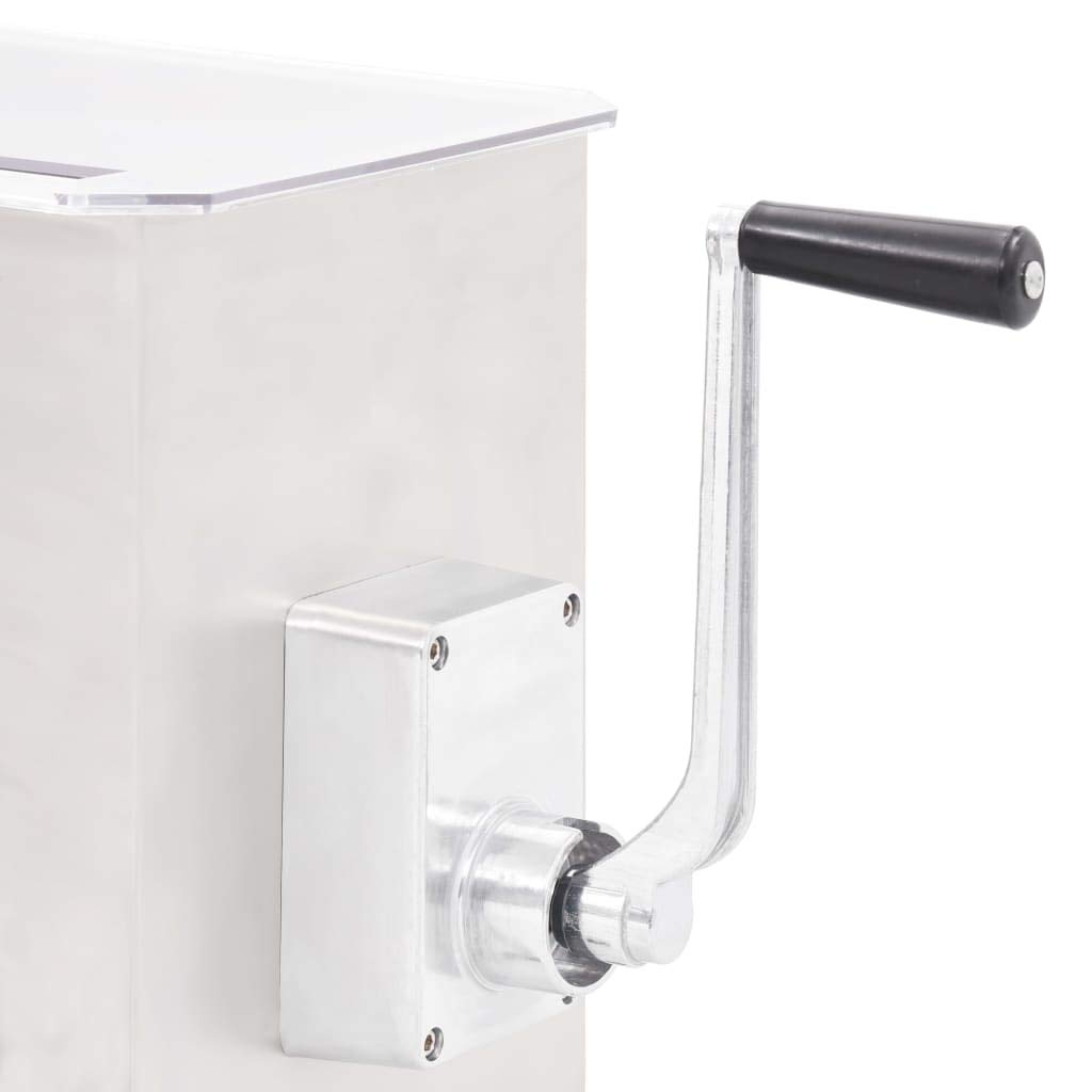 Mezcladora de Carne Manual 44 lbs - Acero Inoxidable, para Cocina Profesional y Doméstica