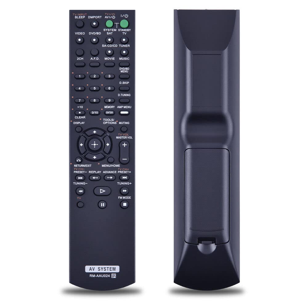 PZL RM-AAU024 Replace Remote Control suit for Sony HT-DDWG700 HTDDWG700 Home Theatre System
