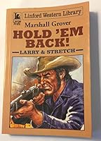 Hold'Em Back! (Linford Western Library) 0708978193 Book Cover