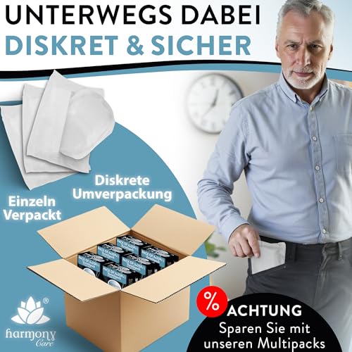Inkontinenzeinlagen für Männer Harmony Care Men Super saugstark