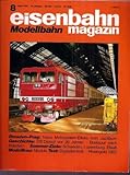 eisenbahn magazin 2018 pdf  eisenbahn Modell magazin 29.Jahrgang, Heft Nr. 8 /