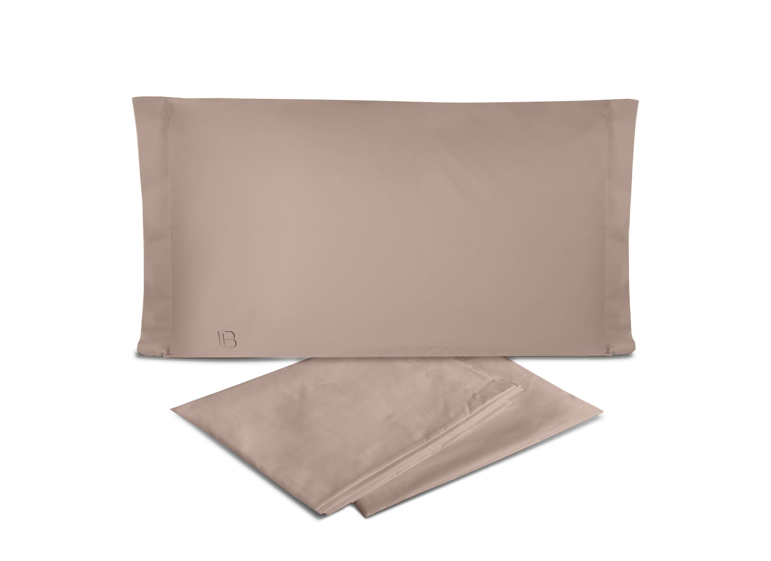 Parure de lit coton Laura Biagiotti draps doux anti transpiration lit