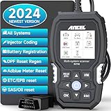 ANCEL BZ700 Profesional OBD2 Diagnosis para Mercedes Benz/Sprinter/Smart Todo el Sistema Scaner...