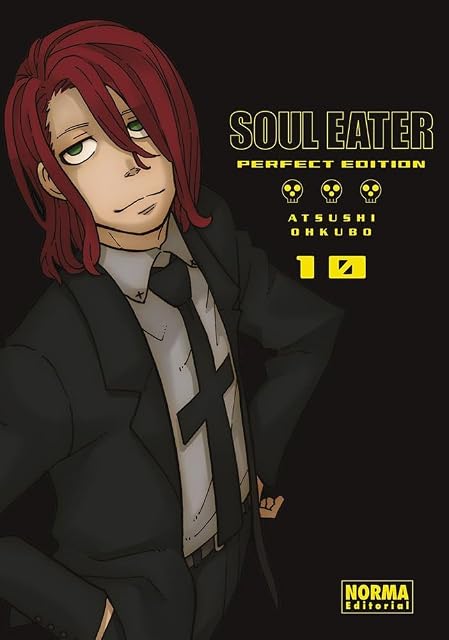 Portada de Soul Eater Perfect Edition 10