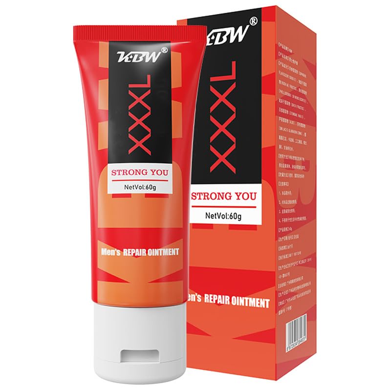 Male Enhancement Cream for Men, Body Gel for Private Part, Men's Re-Vitalize Enlargement Gel with...