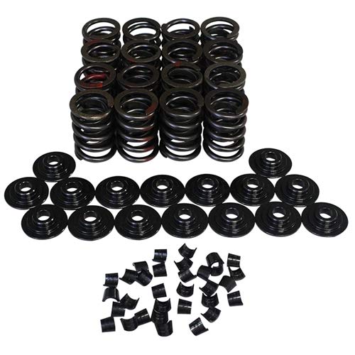 Howards Valve Spring Kit, Single w/Damp, 1.445 98412-K11
