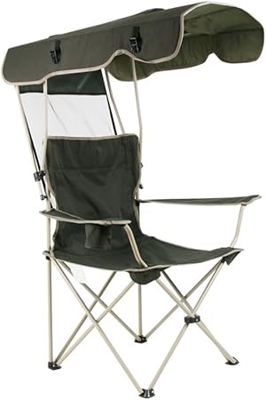 folding chair with canopy