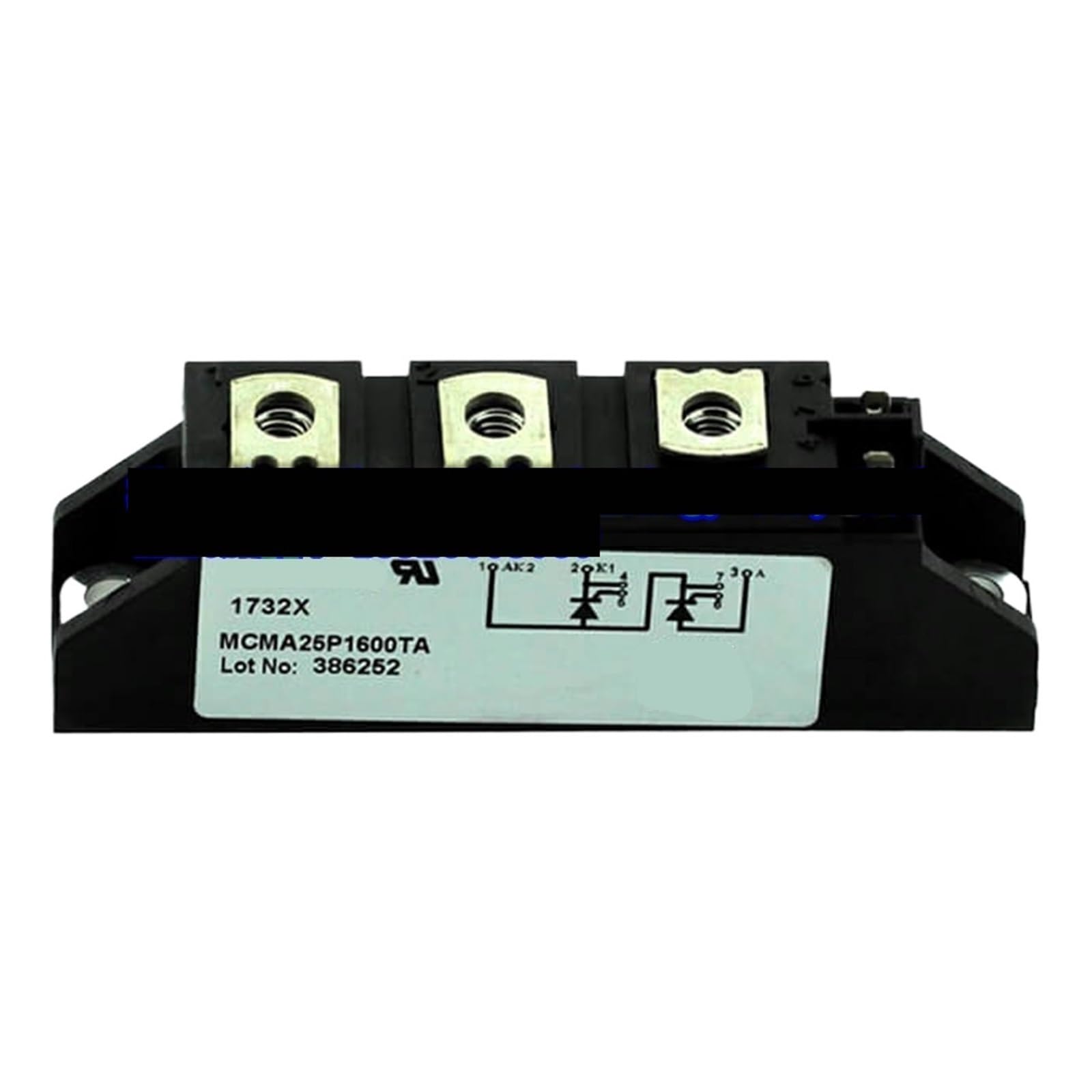 Module redresseur MCMA35PD1200TB pour réparer les pannes d'armoire électrique industrielle