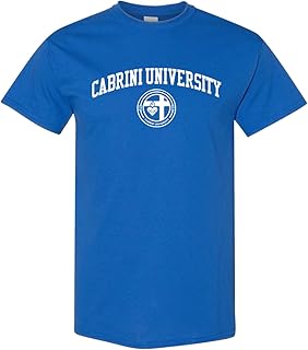 Cabrini University Arched Unisex Short Sleeve T-Shirt - Cabrini Cavaliers Apparel