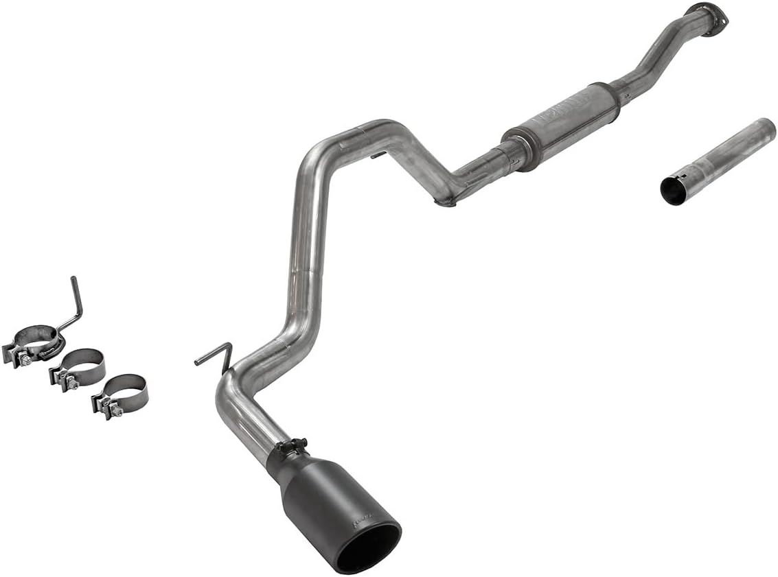 Flowmaster 717944 FlowFX Cat-Back Exhaust Kit 2.5 Inch Stainless Steel Compatible with 2016-2023 Toyota Tacoma 3.5L V6