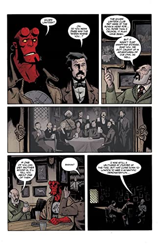 Hellboy: The Silver Lantern Club