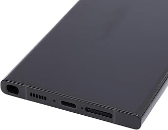 AMOLED Original for S23 Ultra, LED LCD Display Touch Screen Digitizer Assembly S23ultra 5G SM S918U LCD Screen Replacement with Frame, 6.7 Inch, 3088x1440px Resolution