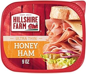 Hillshire Farm Ultra Thin Sliced Deli Meat, Honey Ham, 9 oz