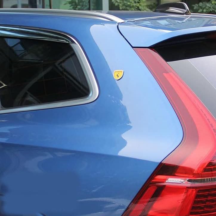 Autocollant Volvo XC60 NBCNZCTSAS Autocollant D'insigne D'emblème De Logo 3D AWD B5 T4 T5 T6 Autocollant Voiture 3D