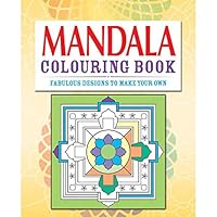 Mandala Colouring Book 1782128220 Book Cover