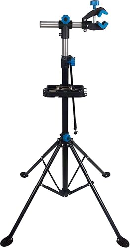Yaheetech Soporte de reparación de bicicletas Pro Rack ajustable 52 - 75in w/brazo telescópico