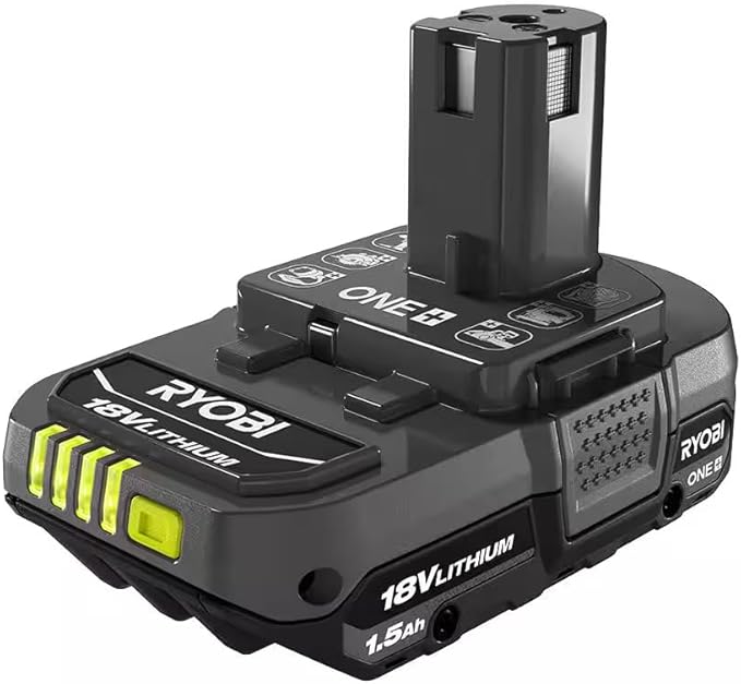 Kit Taladro/Atornillador Inalámbrico ONE+ 18V 3/8" con Batería y Cargador miniatura 8