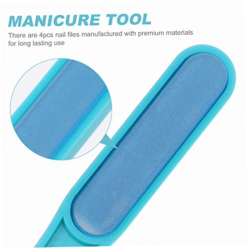Outils de polissage en verre nano pour kit manucure