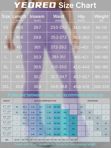 Image of YEOREO CoreFlex Women Workout Flare Leggings