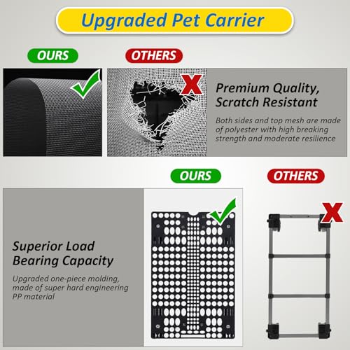 Expandable-Pet-Carrier-with-Wheels-Double-Cat-Dog-Carrier-21x-17x-16-up-to-40-Lbs-Rolling-Pet-Carrier-for-Cats-and-Dogs-Extra-Large-Pet-Travel-Carrier-Ideal-for-OutdoorTravel