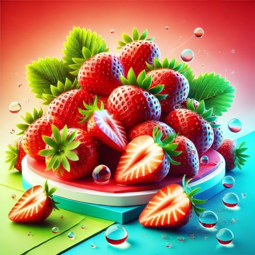Fraise arôme concentré Sasami liquide 100 ml compatible préparation vegan