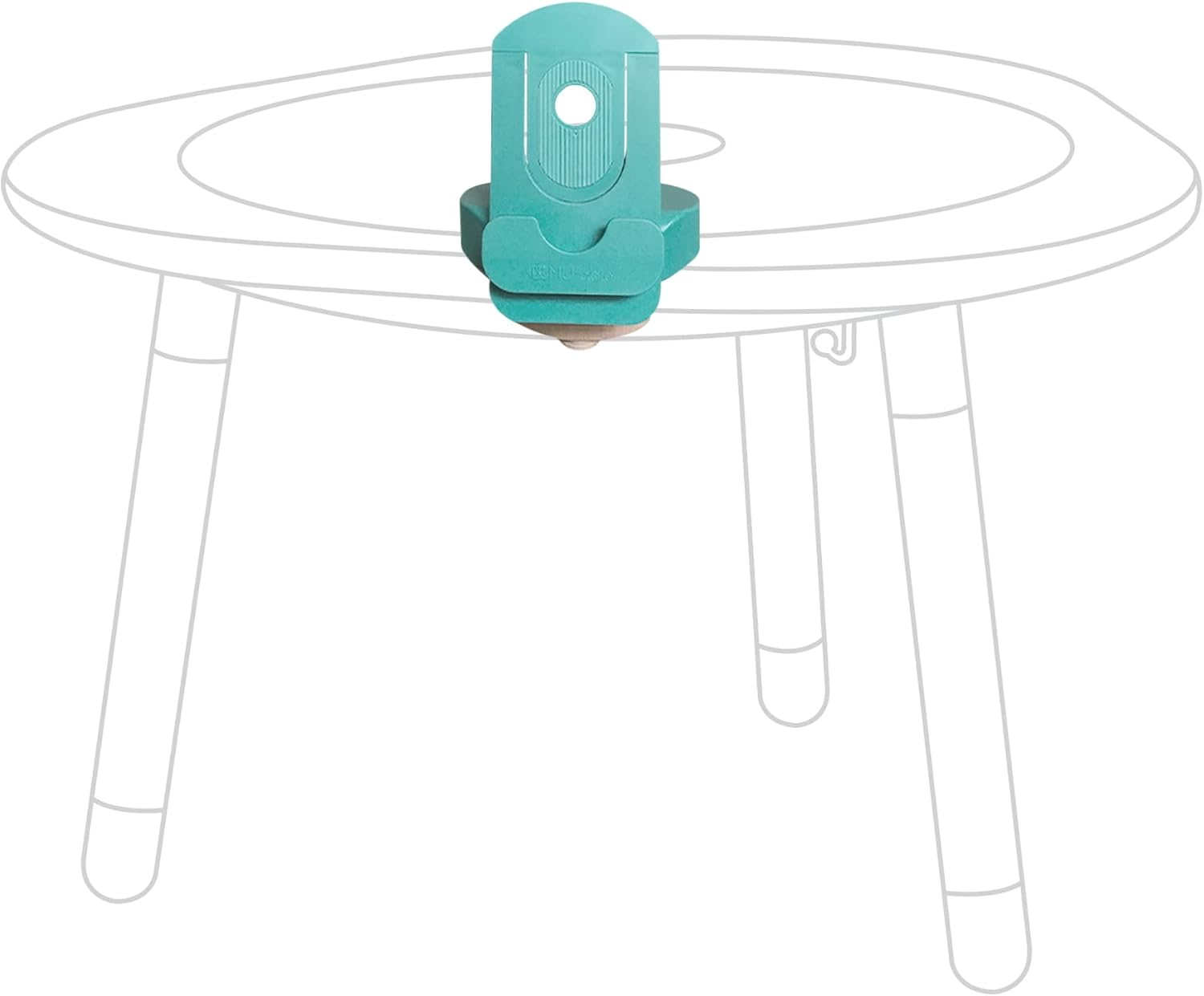 Stokke MuTable Device Holder - Allows for Hands-Free Integration with Play Boards - Fits Any Smartphone or Tablet - Also Compatible with F-Holder - for Ages 3+