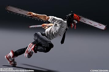 TAMASHII NATIONS Tamashii Nations S.H.Figuarts Chainsaw Man Approximately 150mm PVC & ABS Painted Action Figure