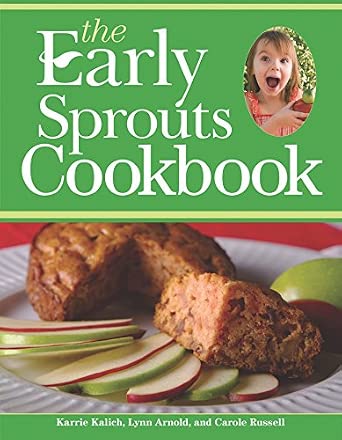 The Early Sprouts Cookbook book cover